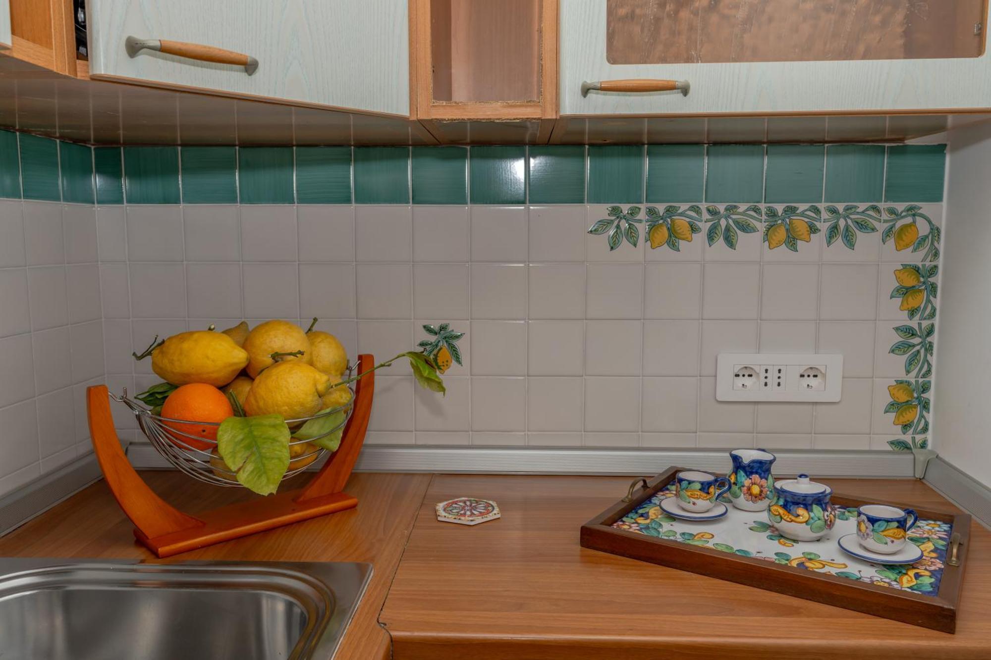 Villa Little House Minori Exterior foto