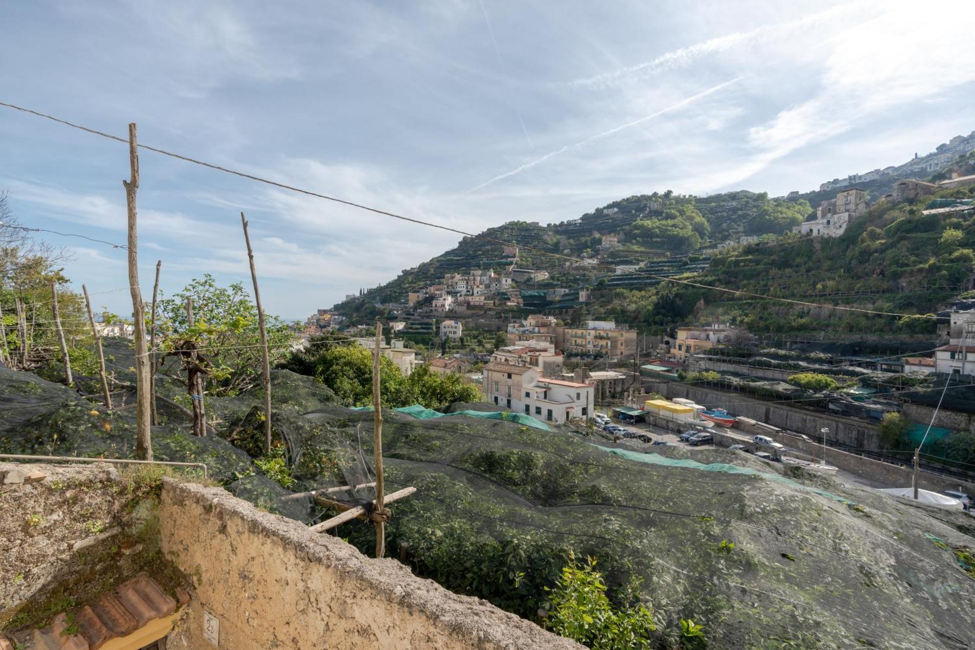 Villa Little House Minori Exterior foto