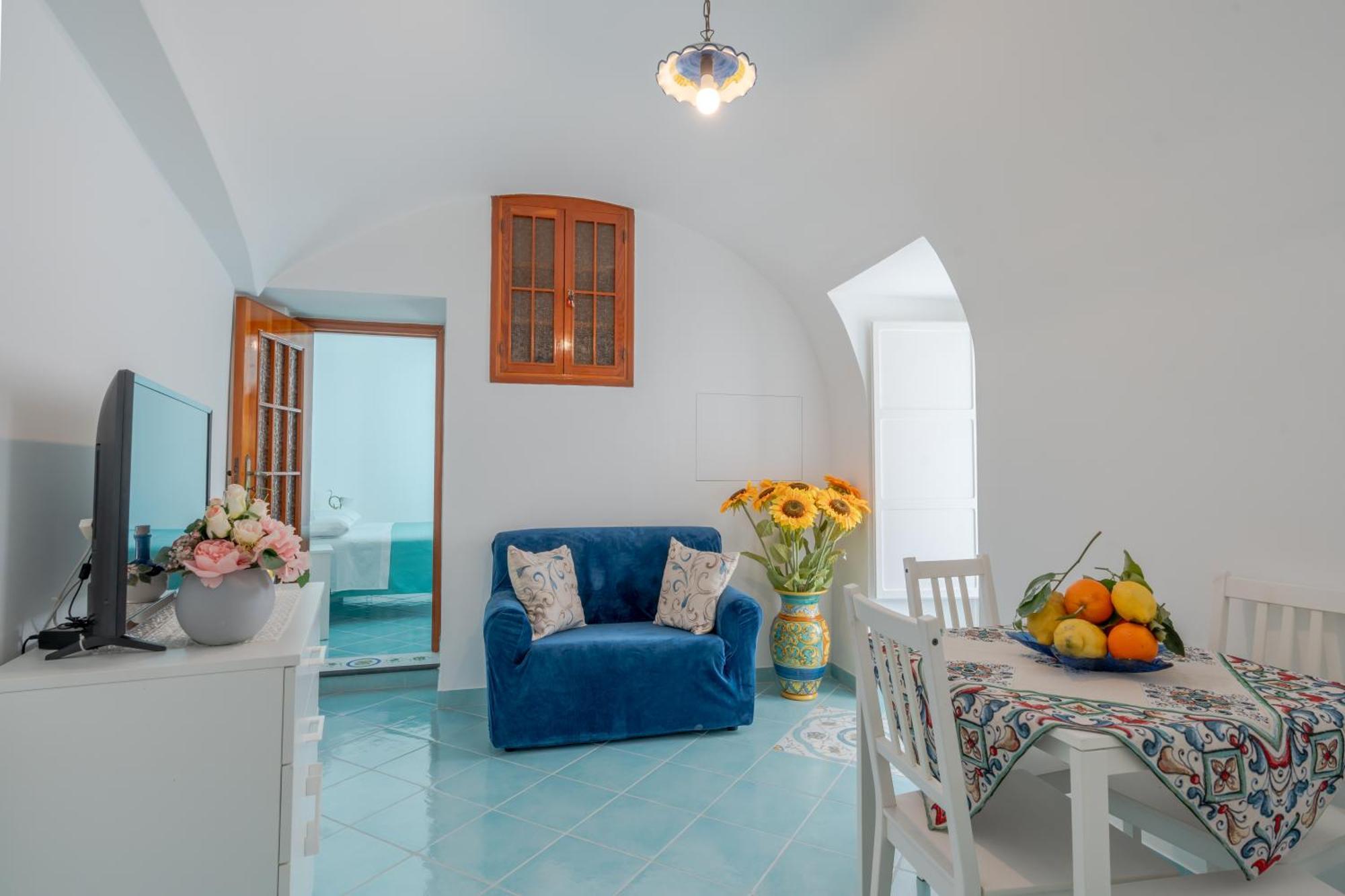 Villa Little House Minori Exterior foto
