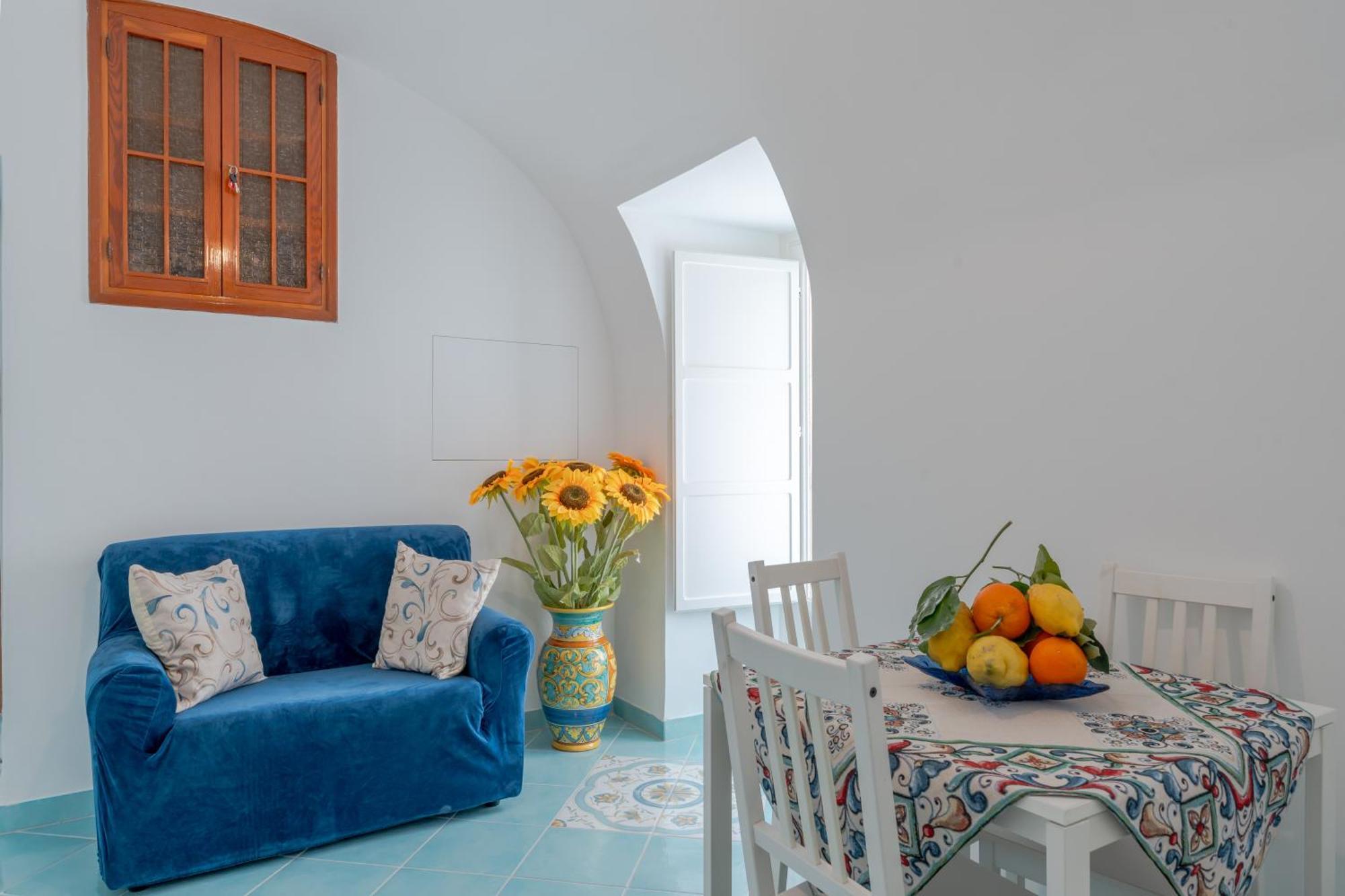 Villa Little House Minori Exterior foto