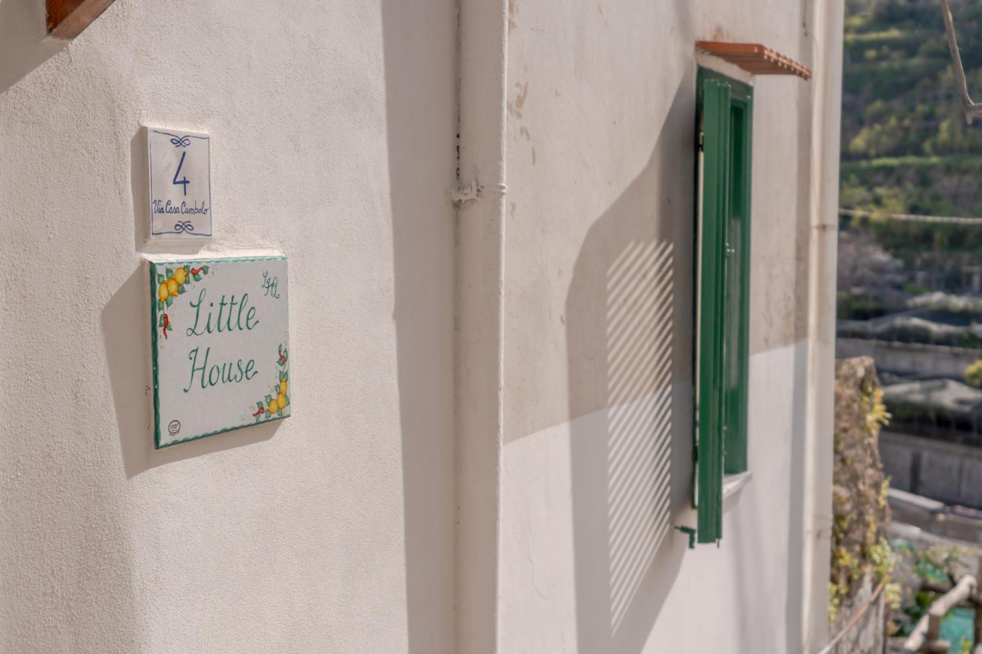 Villa Little House Minori Exterior foto